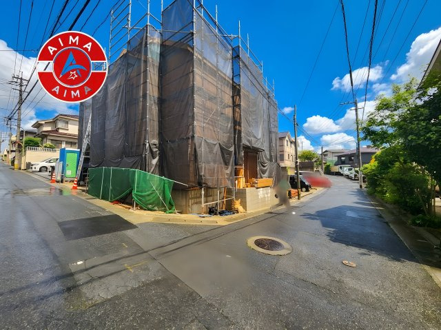 福岡市南区若久6丁目第2-4棟（3号棟）の前面道路含む現地写真|見学の時間などお気軽にお問い合わせ下さい。