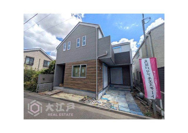 中野区野方６丁目全２棟新築戸建　低炭素住宅