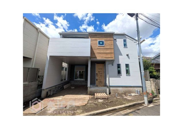 中野区野方６丁目全２棟新築戸建　低炭素住宅の外観|B号棟