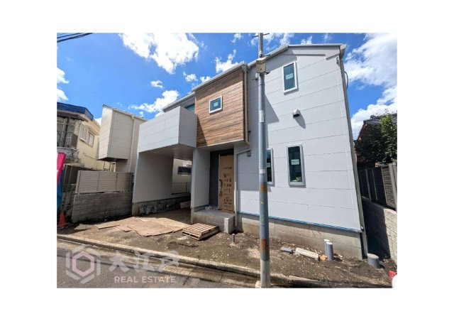 中野区野方６丁目全２棟新築戸建　低炭素住宅の外観|B号棟