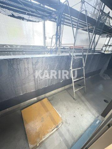 セレニテ谷町四丁目アリエのバルコニー