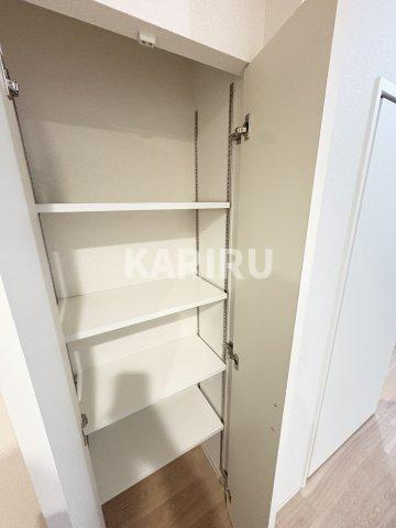 セレニテ谷町四丁目アリエの収納