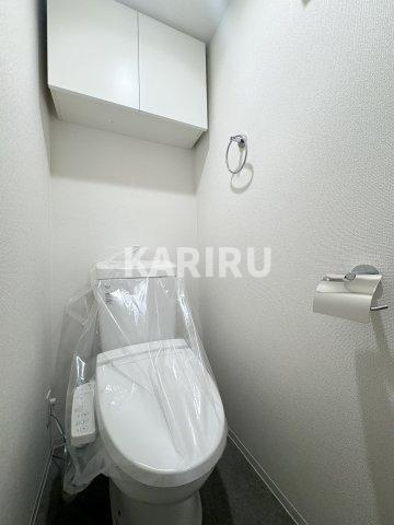 セレニテ谷町四丁目アリエのトイレ