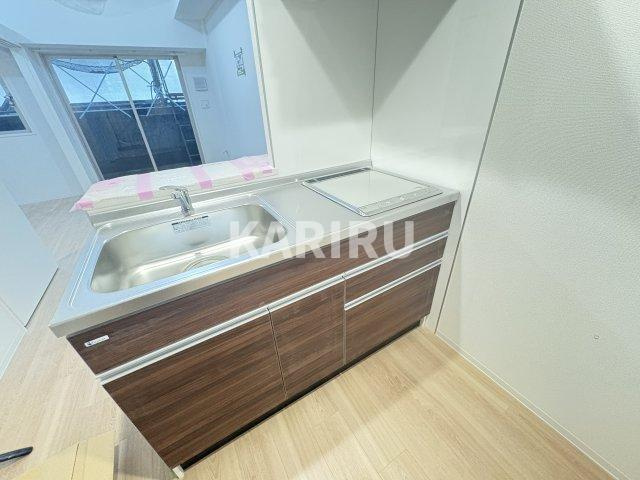 セレニテ谷町四丁目アリエのキッチン