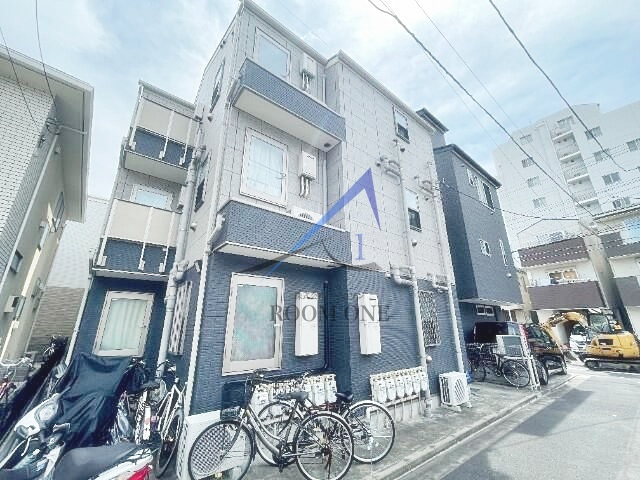 ソレイユ北砂の外観|外観です。