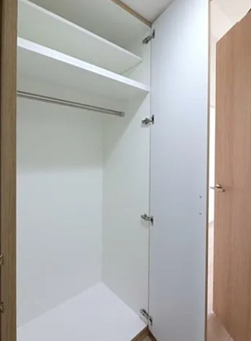 ルーブル中板橋弐番館の収納
