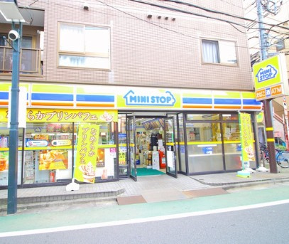 ルーブル中板橋弐番館の周辺