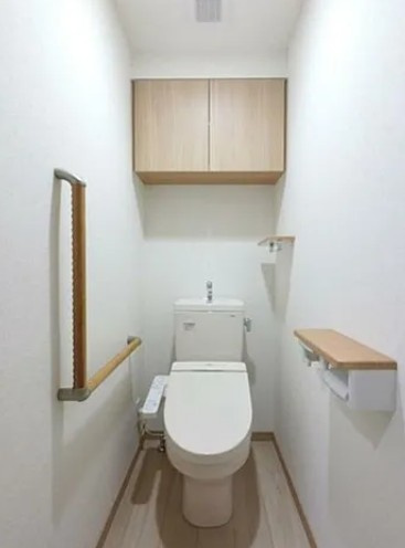 ルーブル中板橋弐番館のトイレ