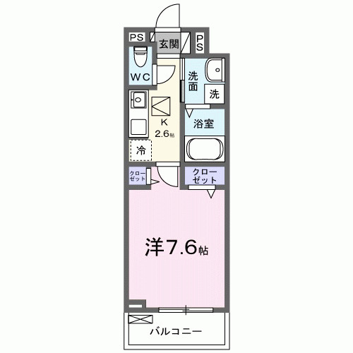 ラ・リノⅡの間取り