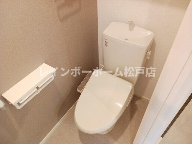 ラ・リノⅡのトイレ