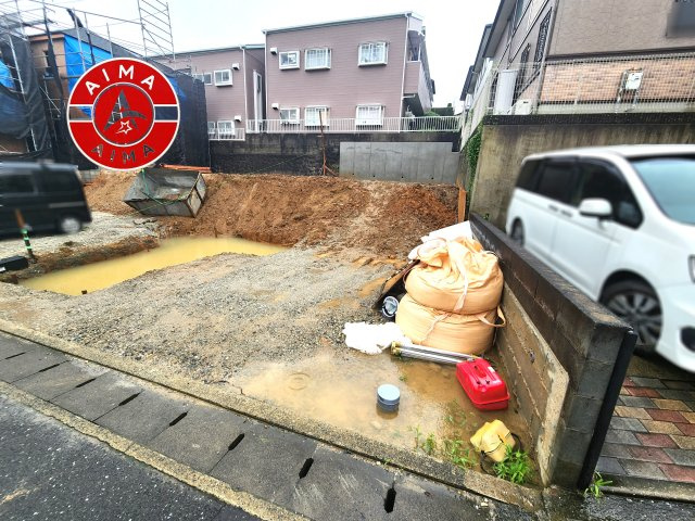福岡市南区若久6丁目第2-4棟（4号棟）の外観|デザイン性のある外観です。
