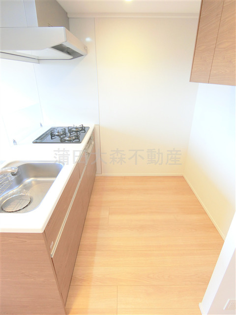 ラフィスタ蒲田南Ⅱのキッチン