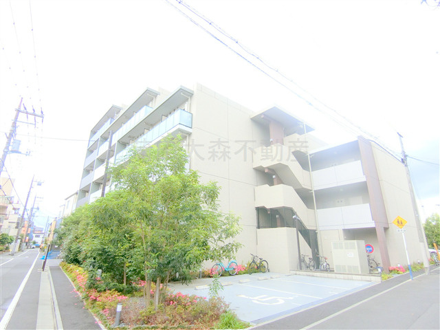 ラフィスタ蒲田南Ⅱの外観