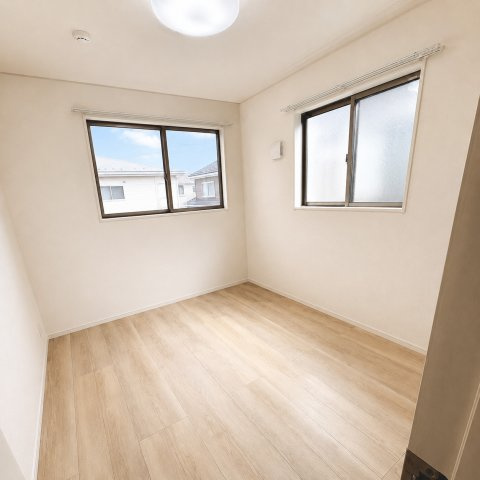 市川市大野町3丁目売戸建の洋室|※一部写真は、居住中につきCGによる残置物補正加工を施しています。