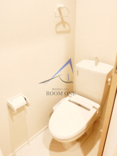 パーシモン　デュエのトイレ|トイレです。