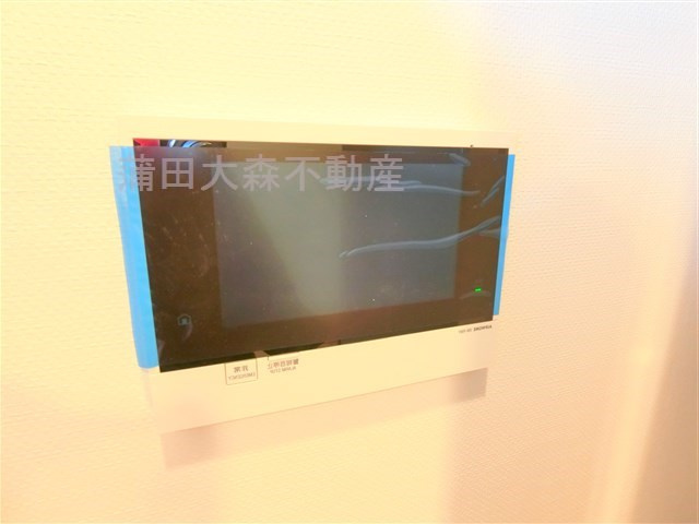 スタイリオ池上WeLL@仲介手数料無料の設備|TVモニター付オートロック　インターホン