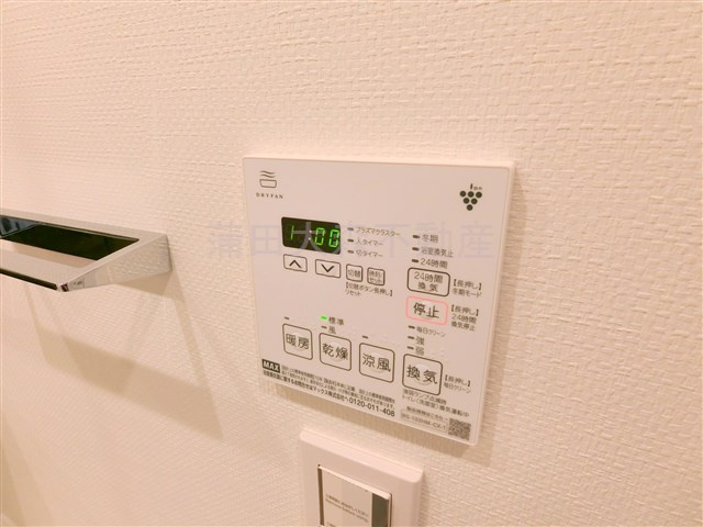 スタイリオ池上WeLL@仲介手数料無料の設備
