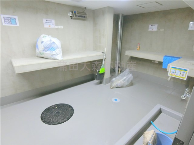 スタイリオ池上WeLL@仲介手数料無料のその他共用部分|曜日時間関係なくゴミ出し可能なゴミ捨て場！