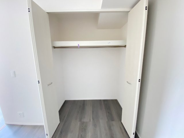 アクシス北野田の収納