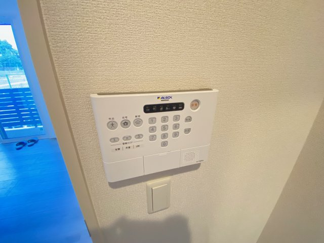 アクシス北野田のセキュリティ