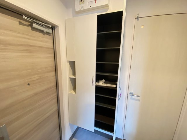 アクシス北野田の収納