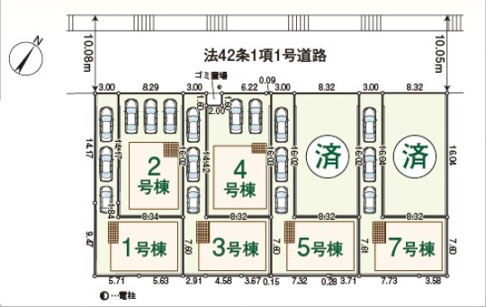 【区画図】の画像