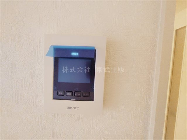 【セキュリティ】 | 川越市諏訪町第２　全8棟　7号棟 | TVモニター付インターホン