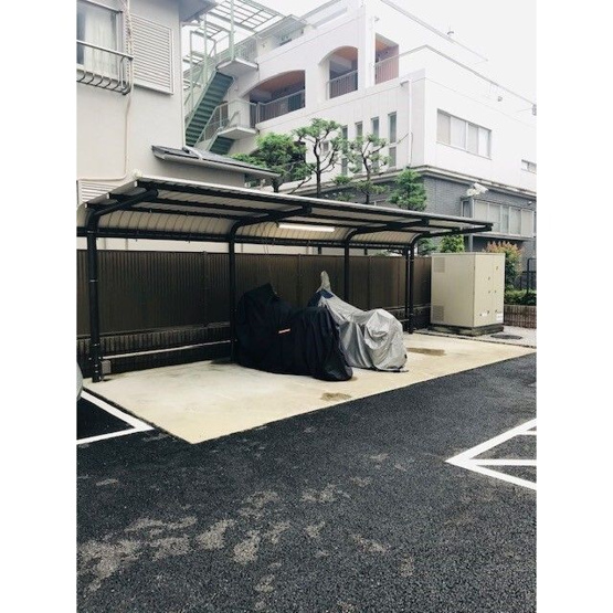 【駐車場】エスタート品川戸越Ⅱ