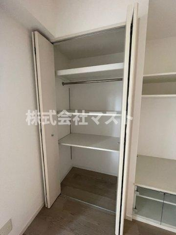 レジュールアッシュ福島の収納