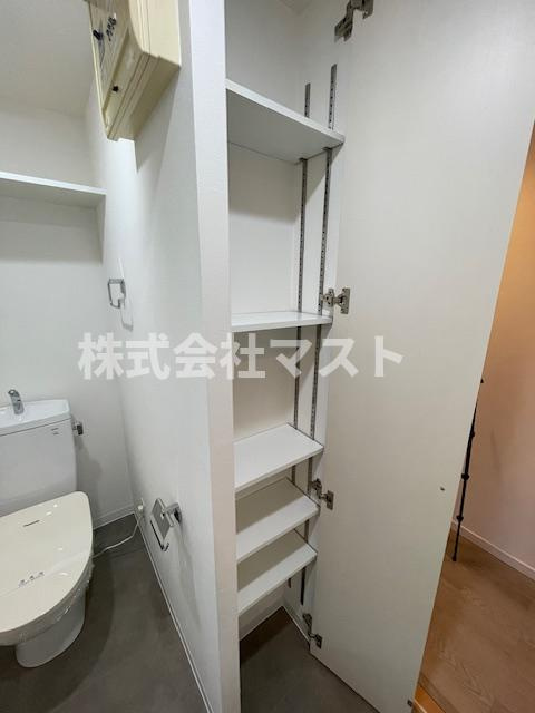 レジュールアッシュ福島の収納