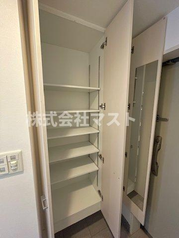 レジュールアッシュ福島の収納