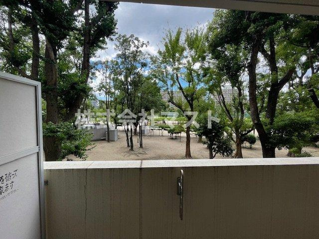 レジュールアッシュ福島の展望