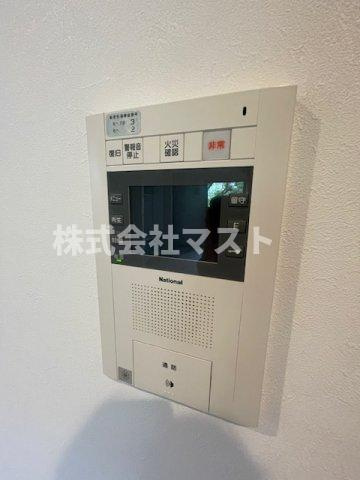 レジュールアッシュ福島のセキュリティ