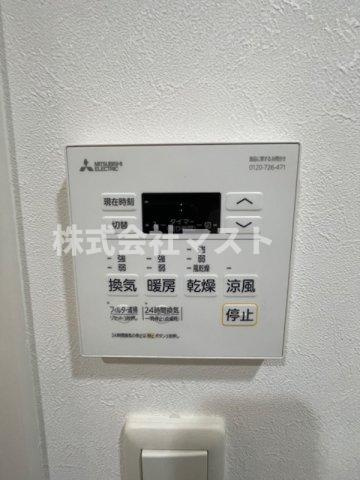 レジュールアッシュ福島の設備