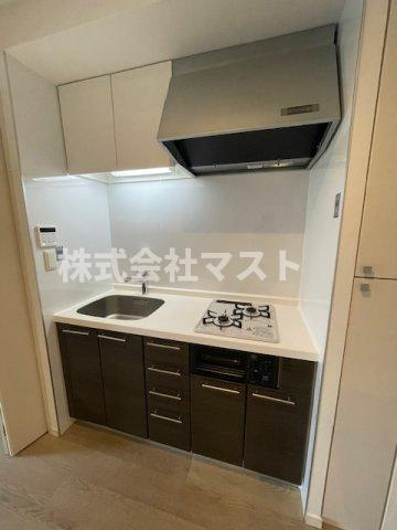 レジュールアッシュ福島のキッチン