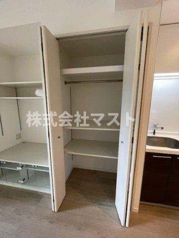 レジュールアッシュ福島の収納
