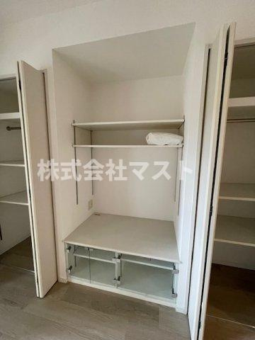 レジュールアッシュ福島の収納