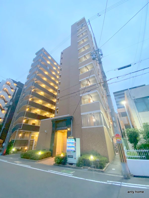 クレストコート難波サウス　仲介手数料無料の外観