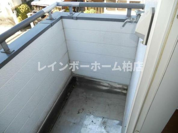 【仲介手数料：50％OFF】対象物件！のバルコニー|暖かな日差しのふりそそぐバルコニー