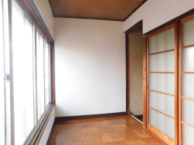 【その他共用部分】 | カサブランカ | サービスルーム　4帖