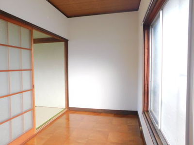 【その他共用部分】 | カサブランカ | サービスルーム　4帖