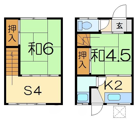 【間取り】 | カサブランカ