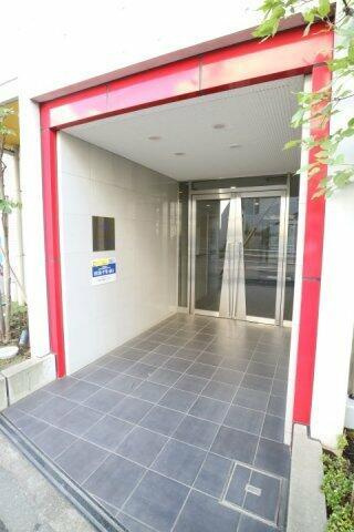 プラウドフラット新宿河田町のエントランス| 