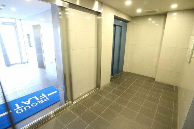 プラウドフラット新宿河田町のロビー| 