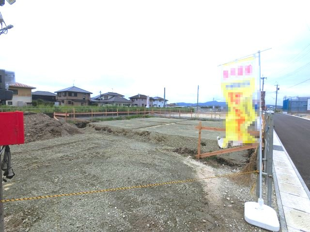 小城市三日月町三ヶ島　第1の外観|建築中