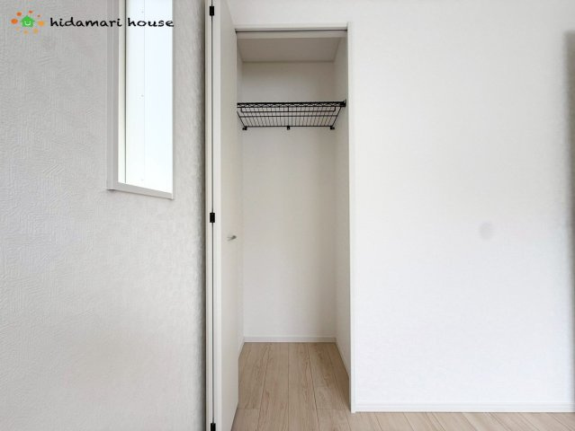 伊奈町本町第3　新築戸建　クレイドル01の収納