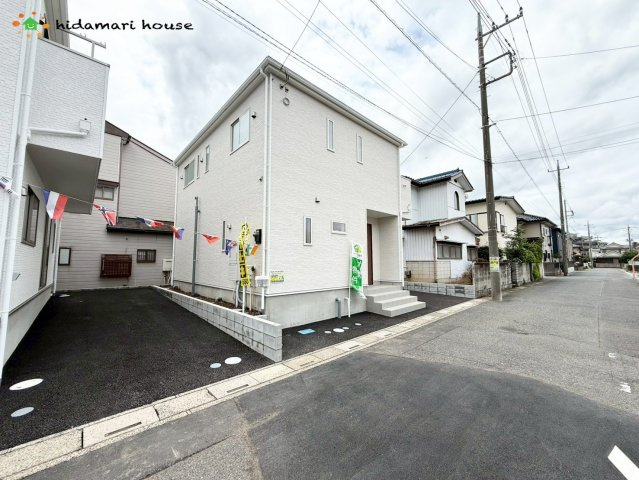 伊奈町本町第3　新築戸建　クレイドル01の外観|現地写真