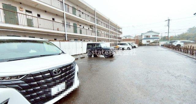 ＳＫマンションの駐車場