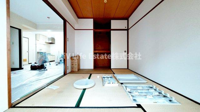 ＳＫマンションの和室