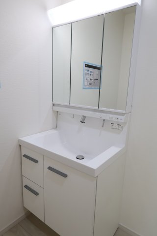 《仲介手数料無料》中央区八王子３丁目11-11新築一戸建てフィットエーの独立洗面台